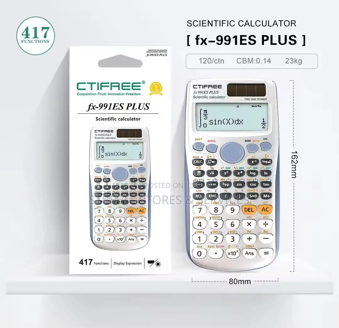 Scientific and Financial Calculator