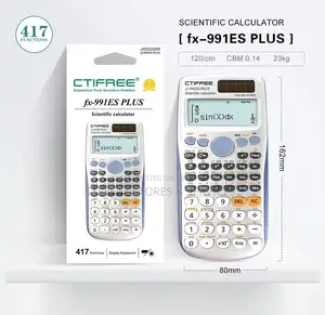 Scientific and Financial Calculator