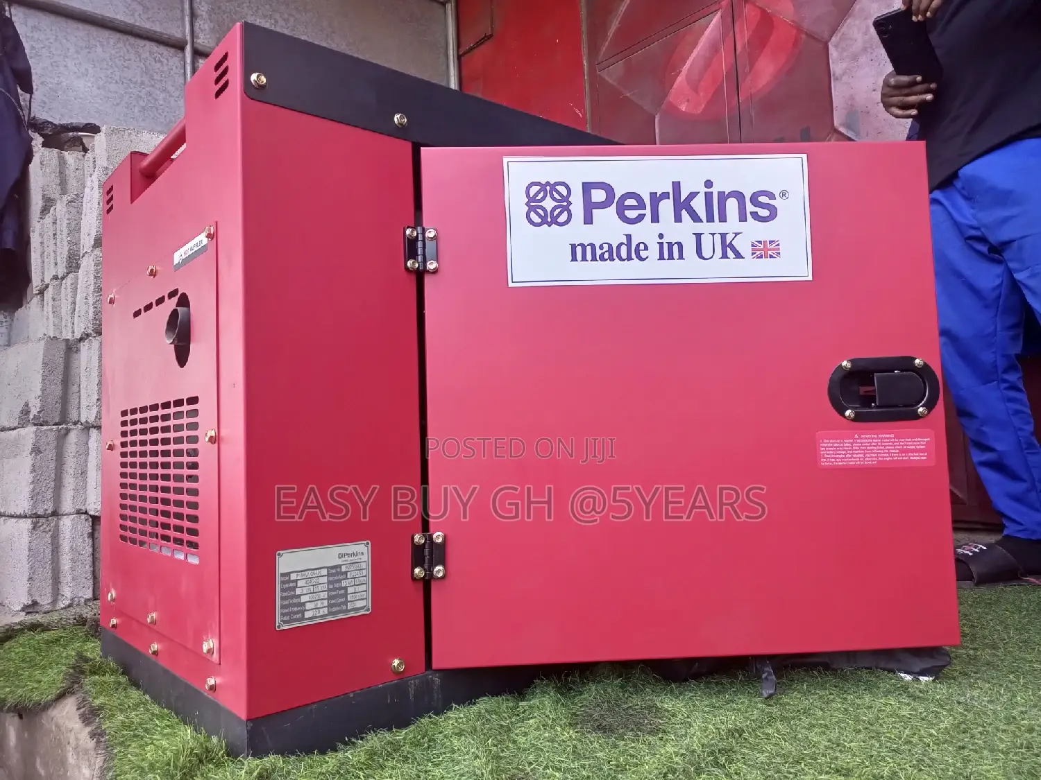 Digital Power 18kva Perkins Generator Diesel