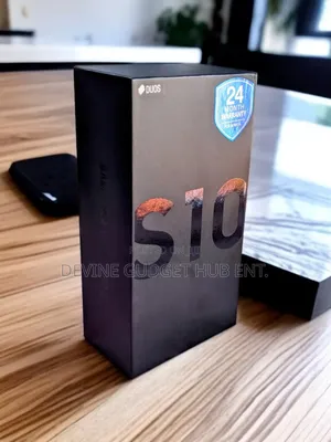 New Samsung Galaxy S10 128 GB Black