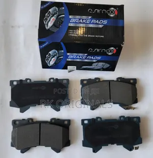 Landcruiser/Lx600/Tundra/Tacoma 22-24 Ceramic Front Pad