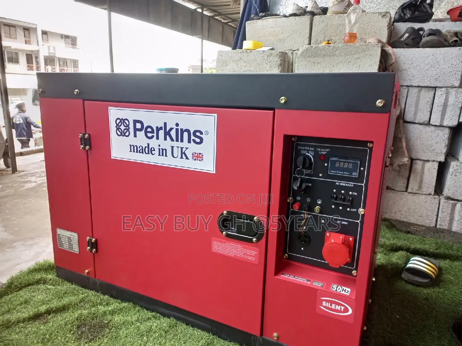 Superior Perkins Generator 18kva Diesel Generator Perkins