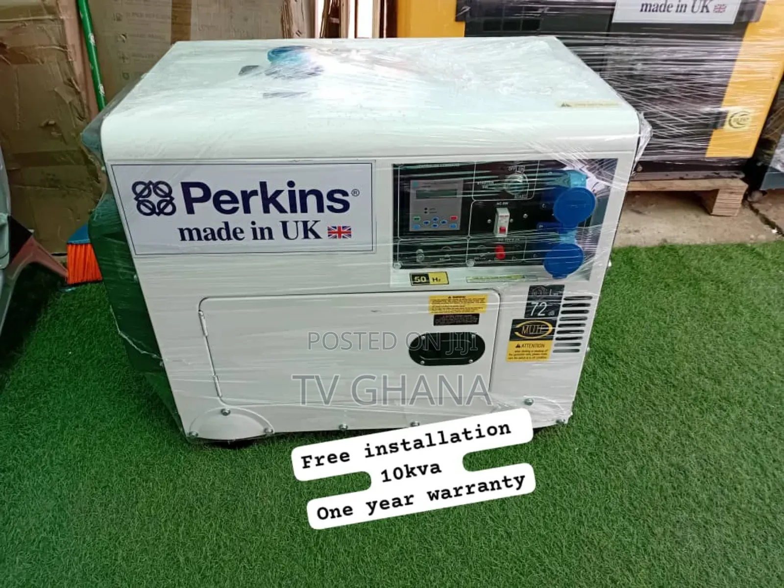 Voltwall 10kva Perkins