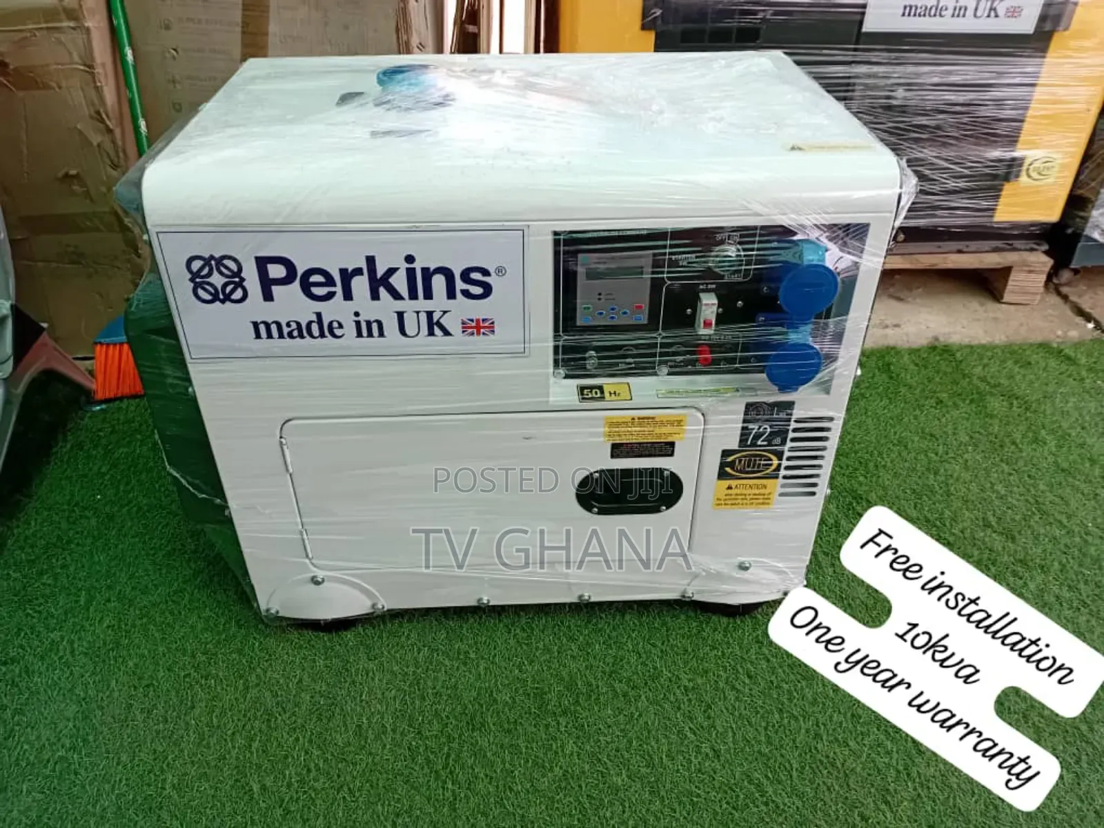 Bright Watt 10kva Perkins