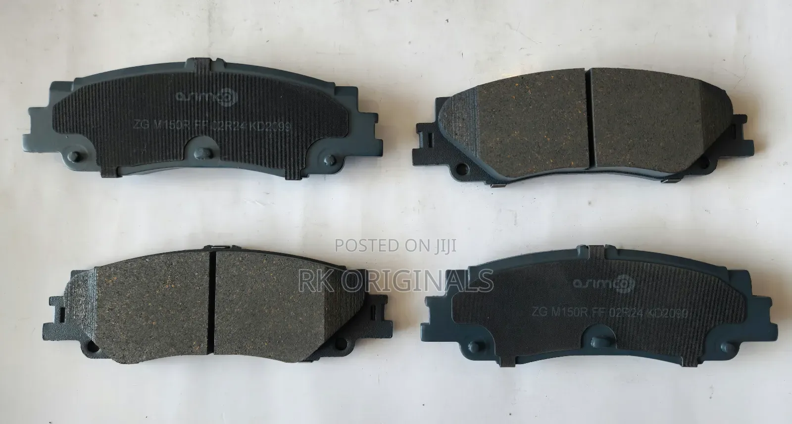 Lx600/Tundra/Sequoia 22-24 Ceramic Back Brake Pad From Usa