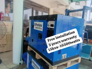 Impervious 15kva Silent Diesel Generator