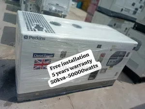Water Repellent 50kva Diesel Generator