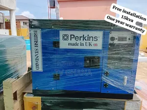 Off Grid Solar Box 15kva Perkins