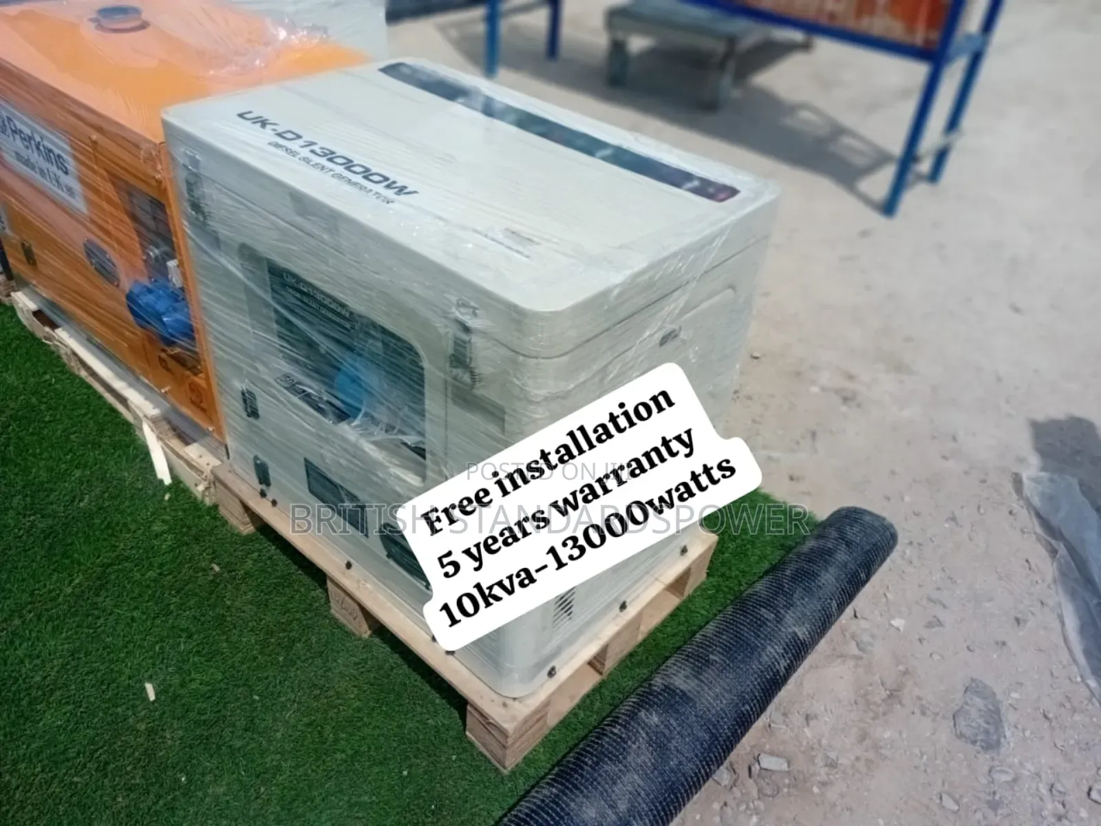 Resilient 10kva Quality Diesel Generator Set
