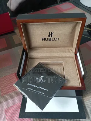 Hublot Empty Watch Case