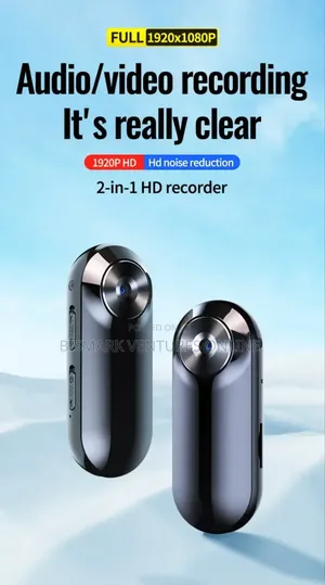 C20 Mini Spy Hidden Body Camera