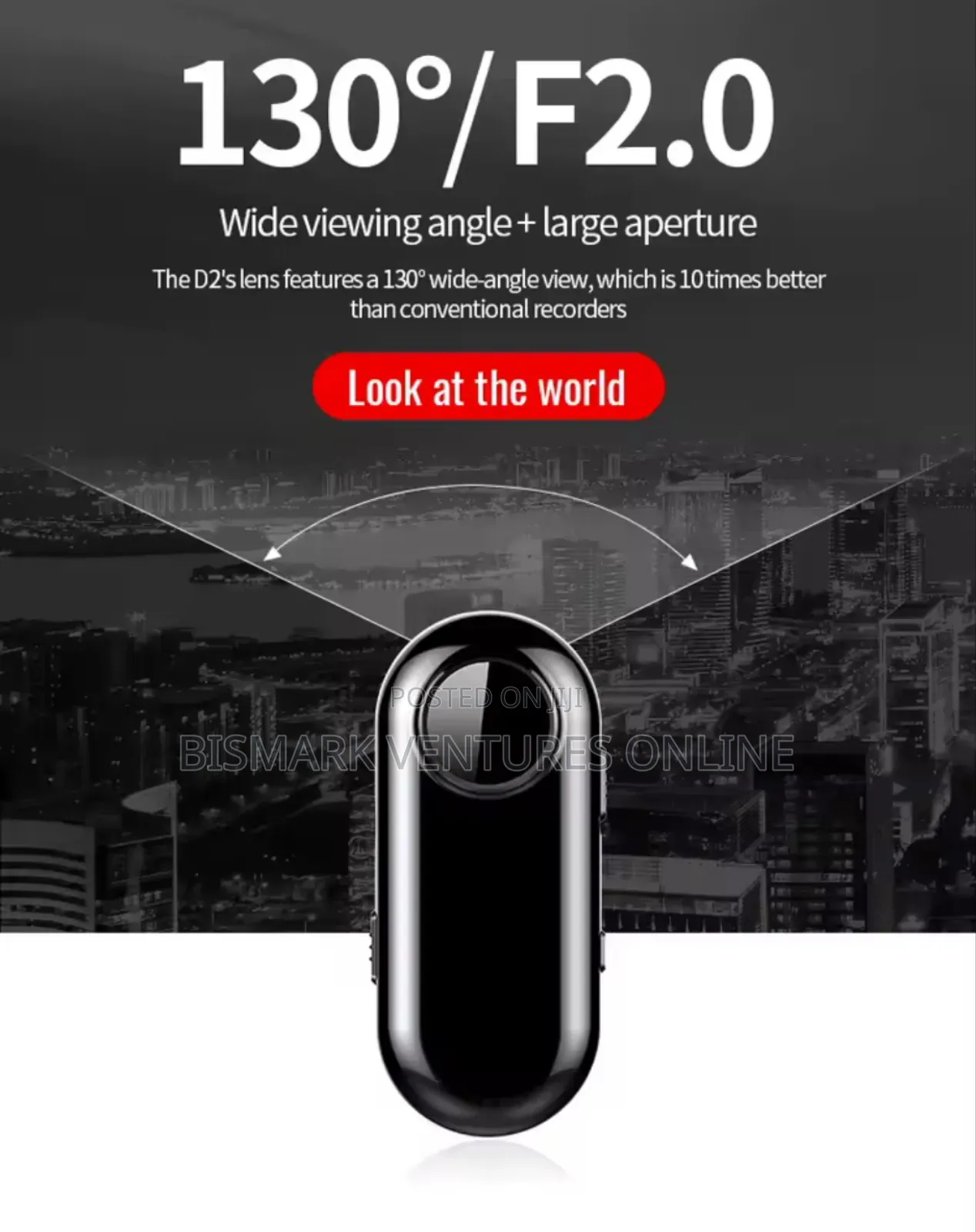C20 Mini Spy Hidden Body Camera