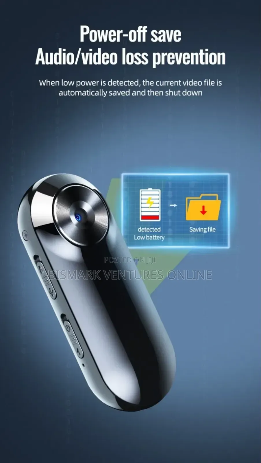 C20 Mini Spy Hidden Body Camera