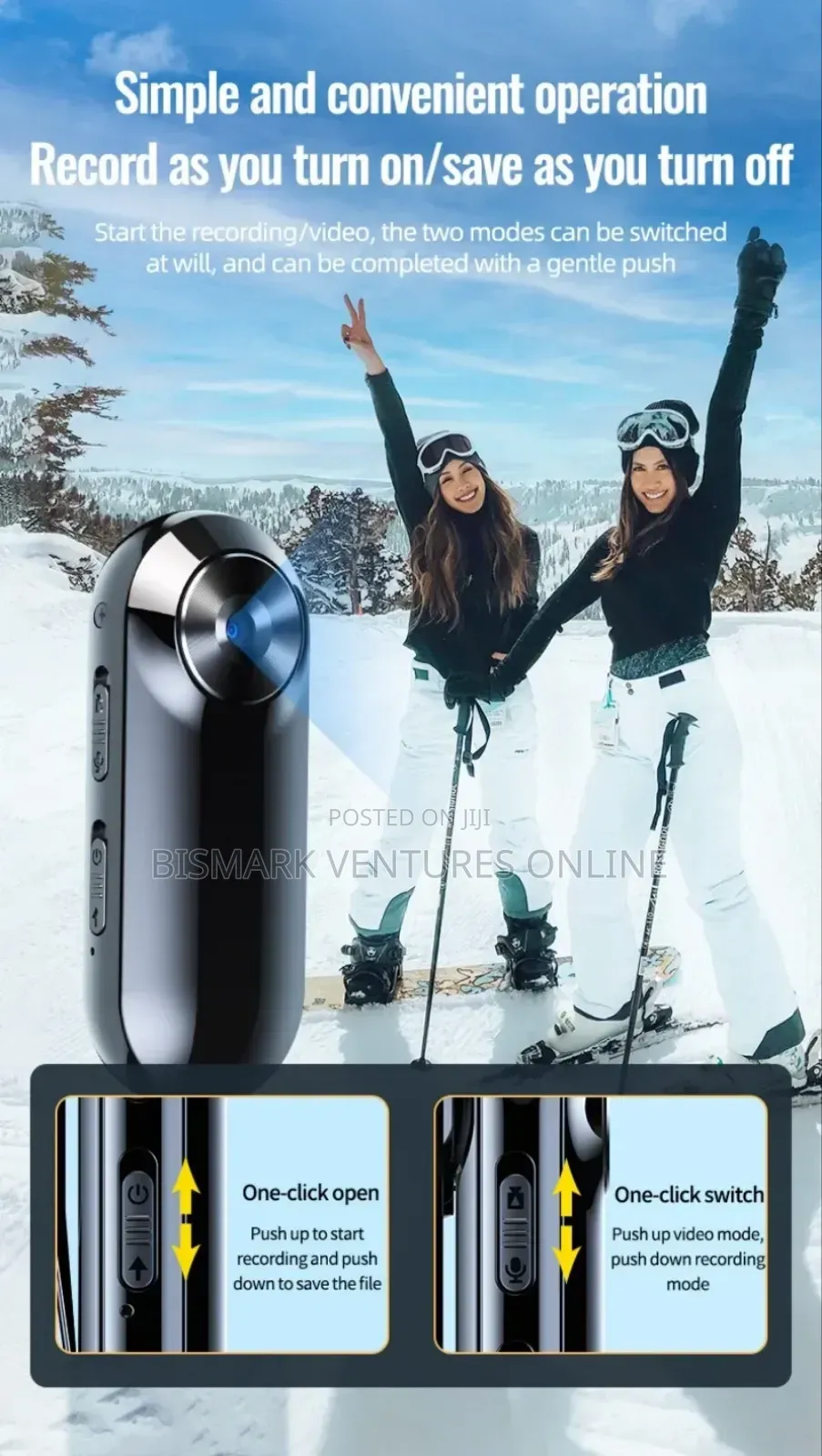 C20 Mini Spy Hidden Body Camera