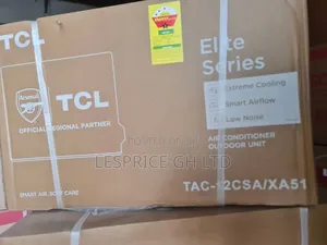 Rapid Cool ~ TCL 1.5hp R410 3-Star Ac