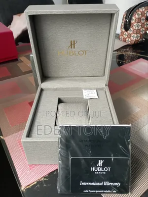 Empty Watch Case for Hublot Watches