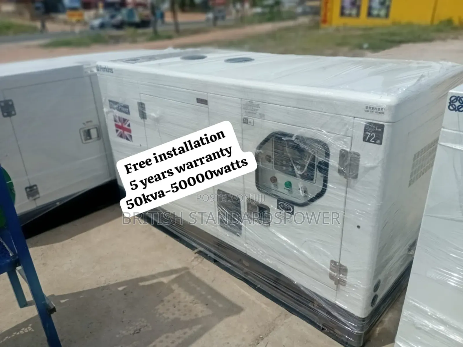 Premium Quality 50kva Perkins Diesel Generator