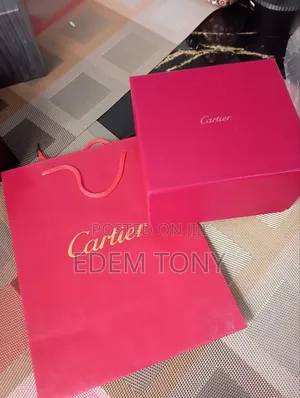 Cartier Empty Watch Case