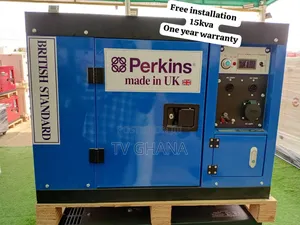 Gen Quiet 15kva Perkins