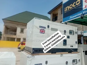 Energy Luminary 35kva Diesel Generator Set