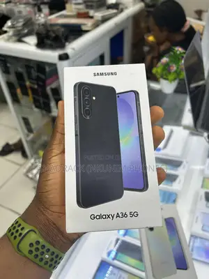 New Samsung Galaxy A36 128 GB Black