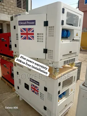 Hybrid Power 20kva Perkins Diesel Generator