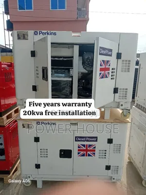 Hybrid Solution 20kva Perkins Diesel Generator