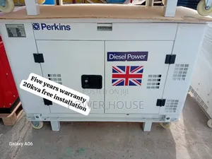 Hybrid Solution Diesel Power 20kva Perkins Generator