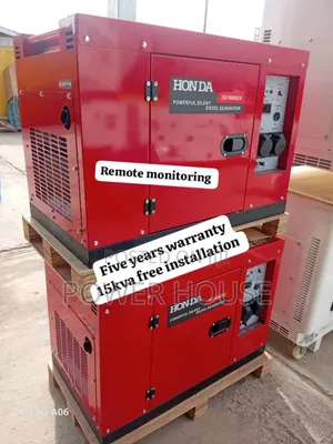 Hybrid Solution Honda Diesel Power 15kva 16500watts