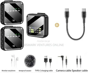 30meters Wireless Lavalier Microphone