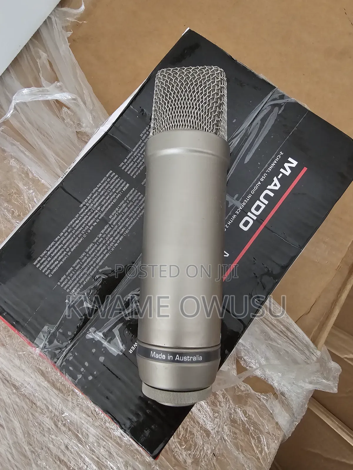 Rode Nt1-a Studio Microphone