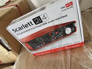 Focusrite Scarlett 214 2nd Gen. Studio Soundcard