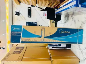 Consistent Cooling Performance Midea 2.5hp Standing Ac
