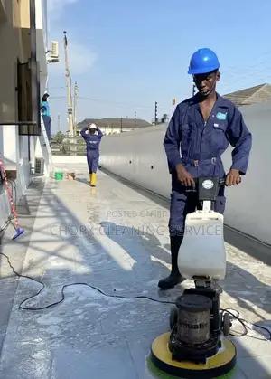 Professional Office Tower Cleaning