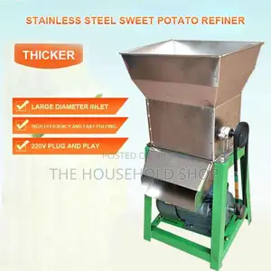 Cassava, Taro, Cocoyam, Sweet Potato, Grinder/Grater