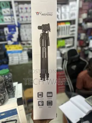 Wt 3560 Tripod Stand for Camera and Phones