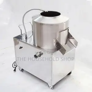 Ginger, Potato, Sweet Potato, Root Vegetable Peeling Machine