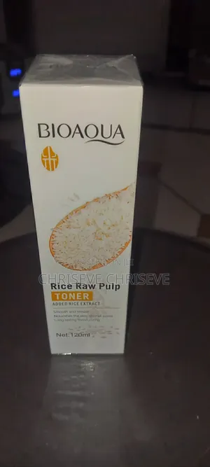 Rice Toner for Face
