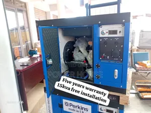 Automation Screen System Perkins Generator Diesel