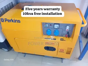 Automation System Perkins Diesel Generator 13000watts 10kva