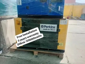 Vigorous 20kva Silent Diesel Generator