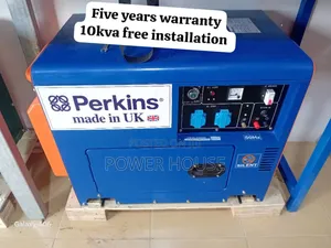 Display Screen Perkins Diesel Generator 10kva 13000watts