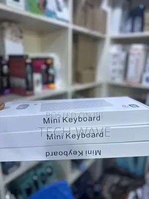 Wireless Mini Keyboard and Mouse Combo