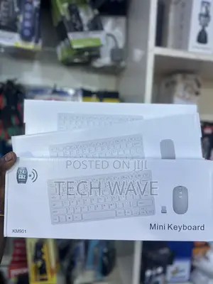 Wireless Mini Keyboard and Mouse Combo