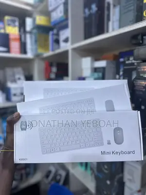 Wireless Mini Keyboard Mouse