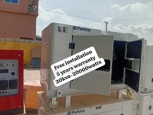 High Impact 20kva Silent Diesel Generator