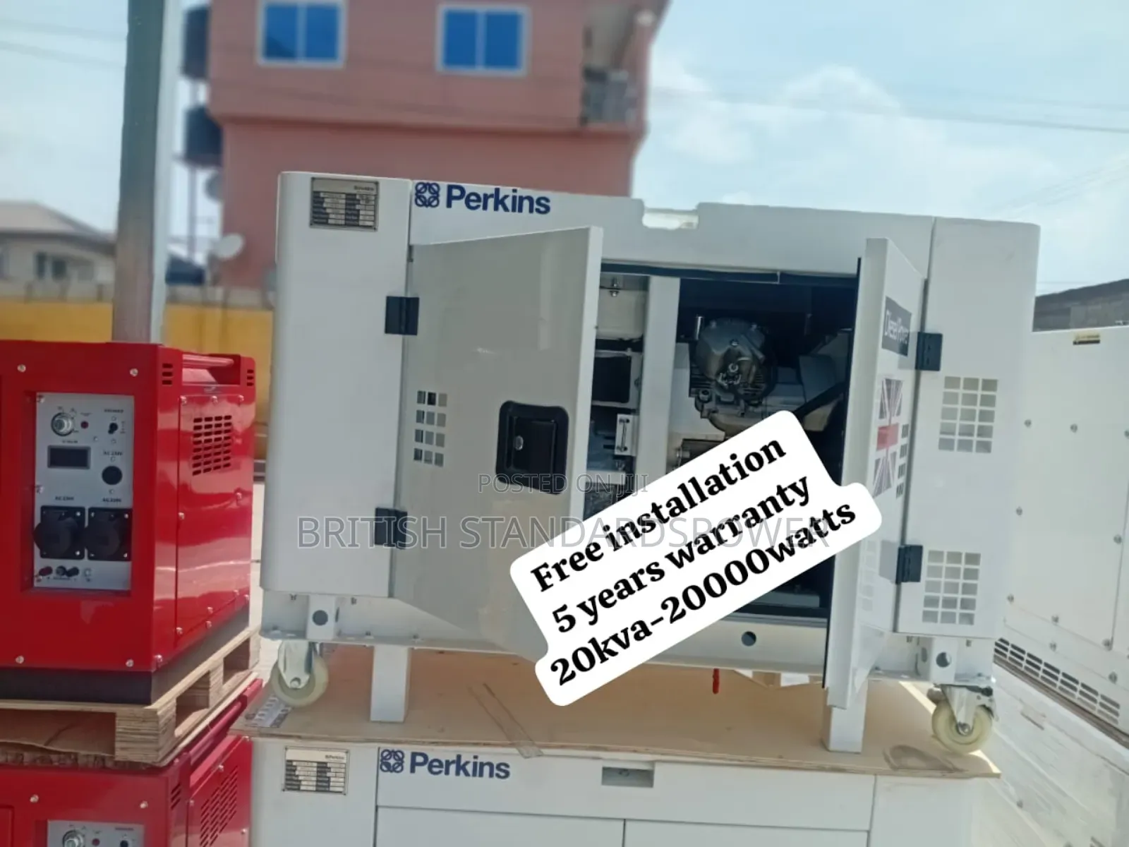 Dynamic 20kva Silent Diesel Generator Set