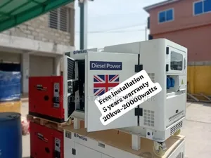 Auxiliary Power Source 20kva Silent Diesel Generator