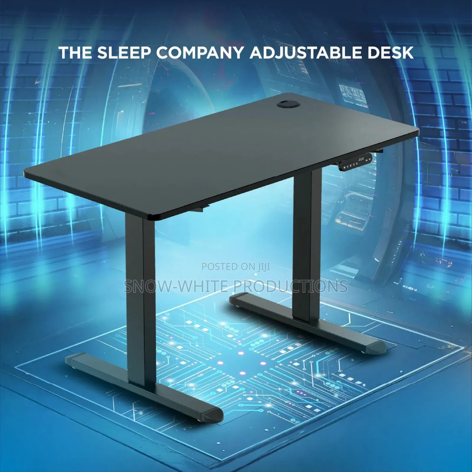 Adjustable Electronic Table