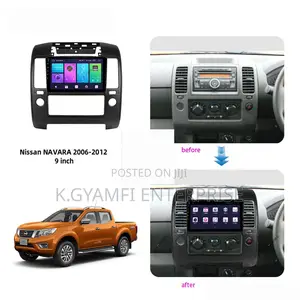 Quality Android Car Tape for Nissan Navara 2004 to 2012